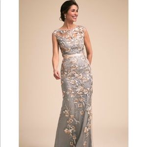 Adrianna Papell BHLDN Leonora Dress size 14